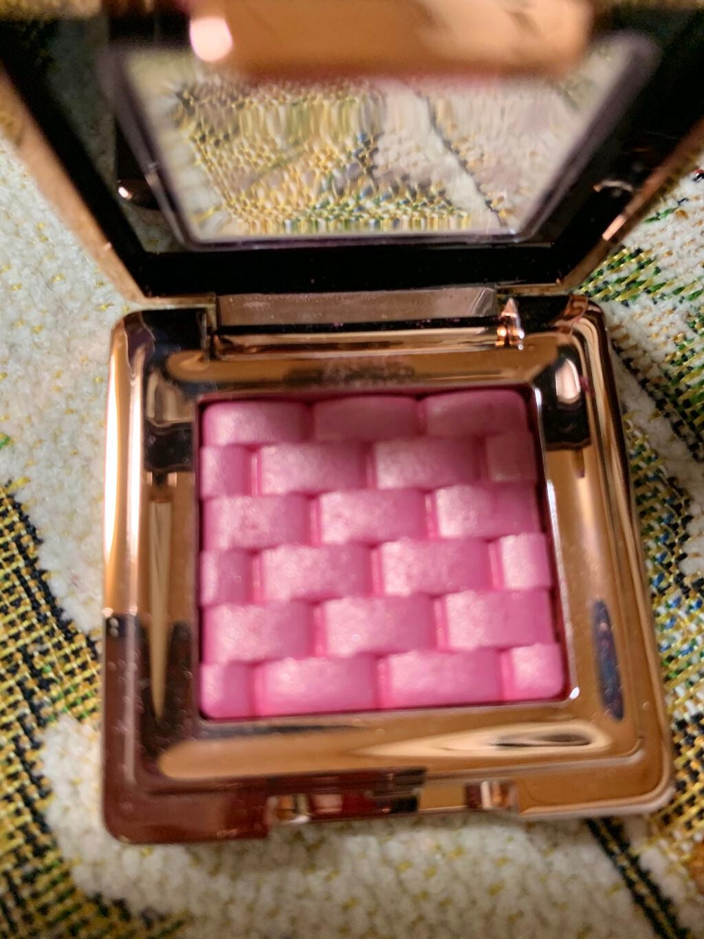 モダンアイシャドウ イタルプリズム/MISSHA/単色アイシャドウを使ったクチコミ(1枚目)