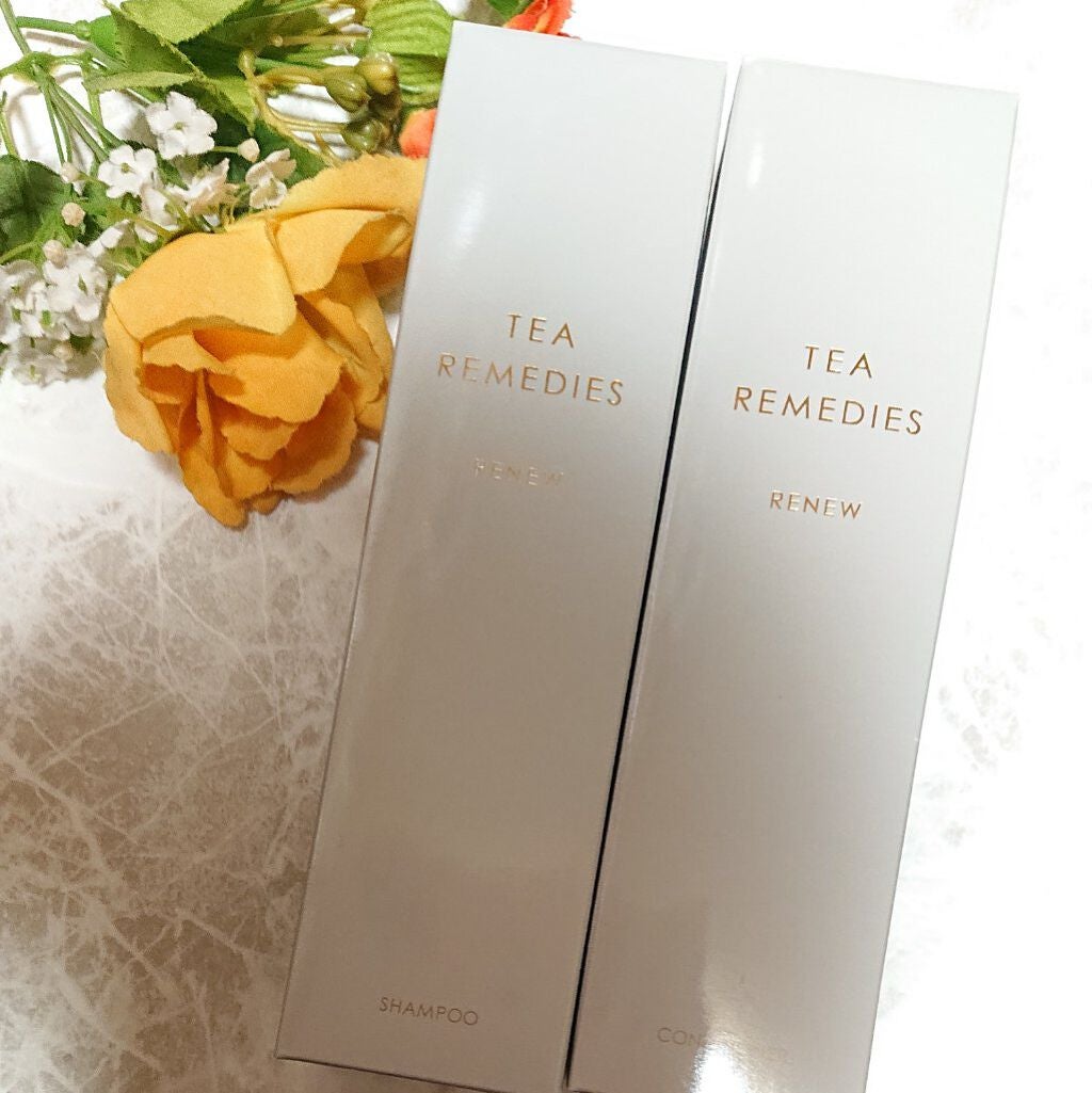 TEA REMEDIES RENEW シャンプー/TEA REMEDIES/市販シャンプーを使ったクチコミ(1枚目)