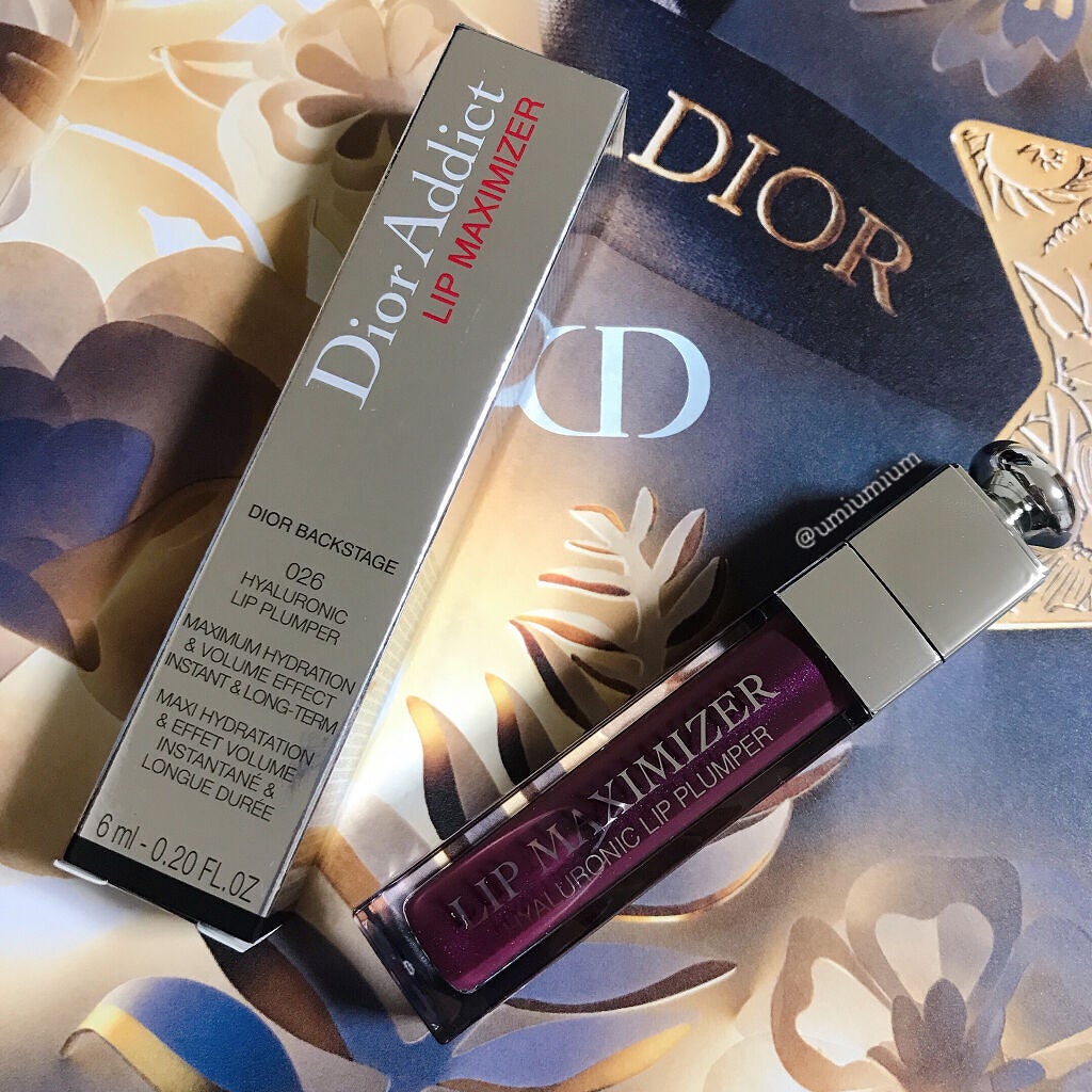 【旧】ディオール アディクト リップ マキシマイザー/Dior/リップグロスを使ったクチコミ(5枚目)