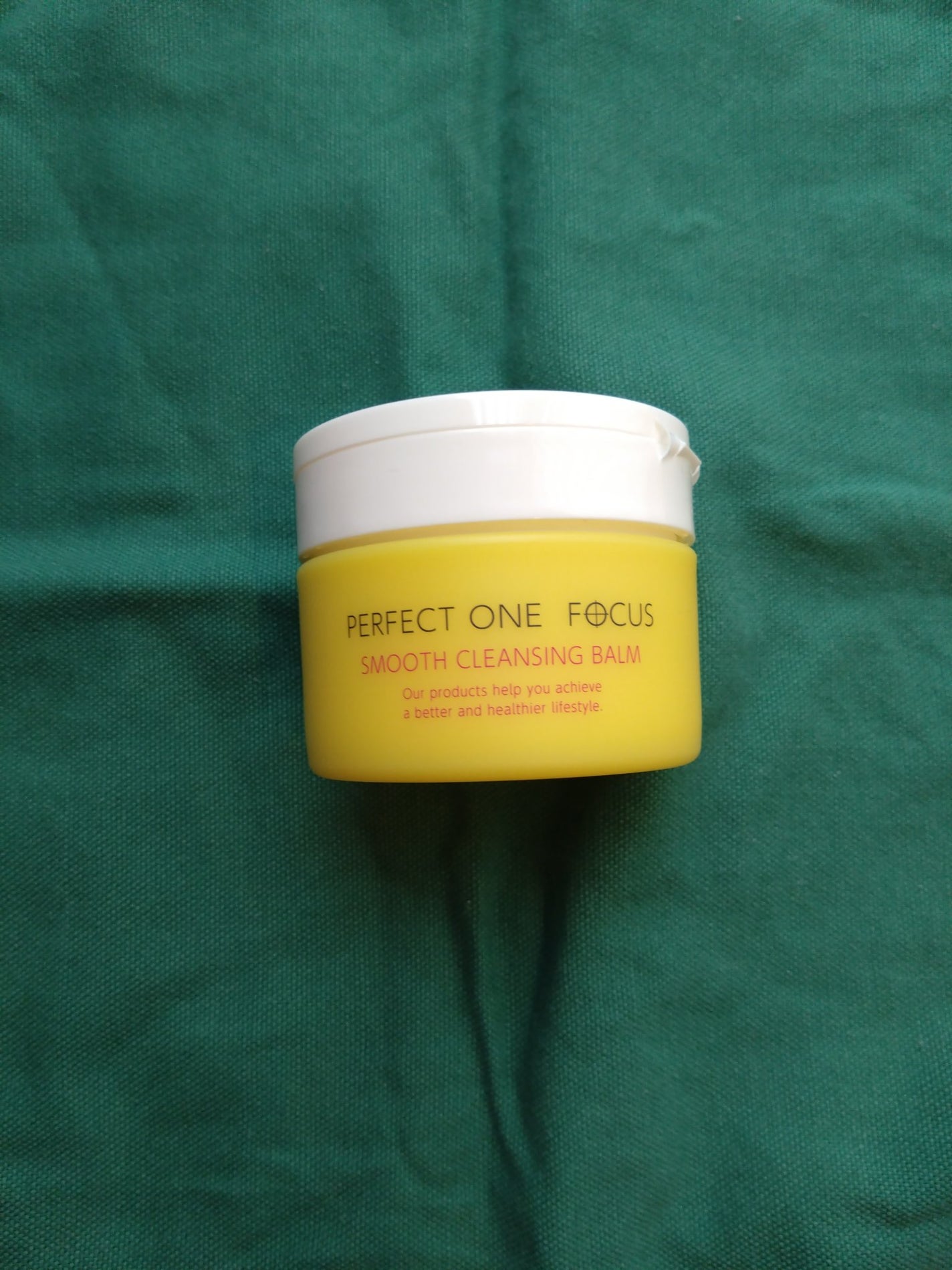 スムースクレンジングバーム/PERFECT ONE  FOCUS/クレンジングバームを使ったクチコミ(1枚目)