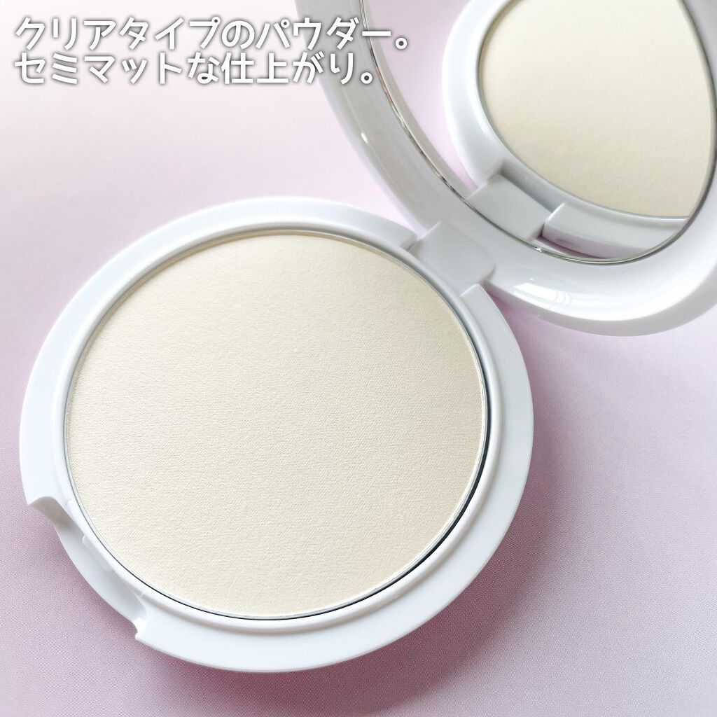 クリアランクアップパウダー/COSCOS/プレストパウダーを使ったクチコミ（3枚目）