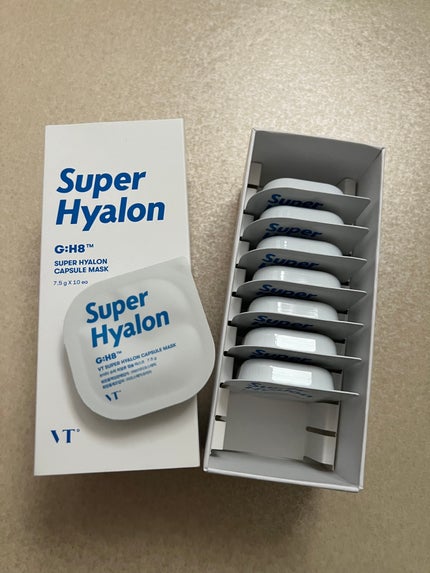 スーパーヒアルロン カプセルマスク/VT/洗い流すパック・マスクを使ったクチコミ(1枚目)