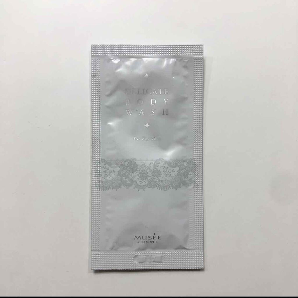 ミュゼコスメ デリケートハーバルボディウォッシュ/ミュゼコスメ/デリケートゾーンケアを使ったクチコミ（1枚目）