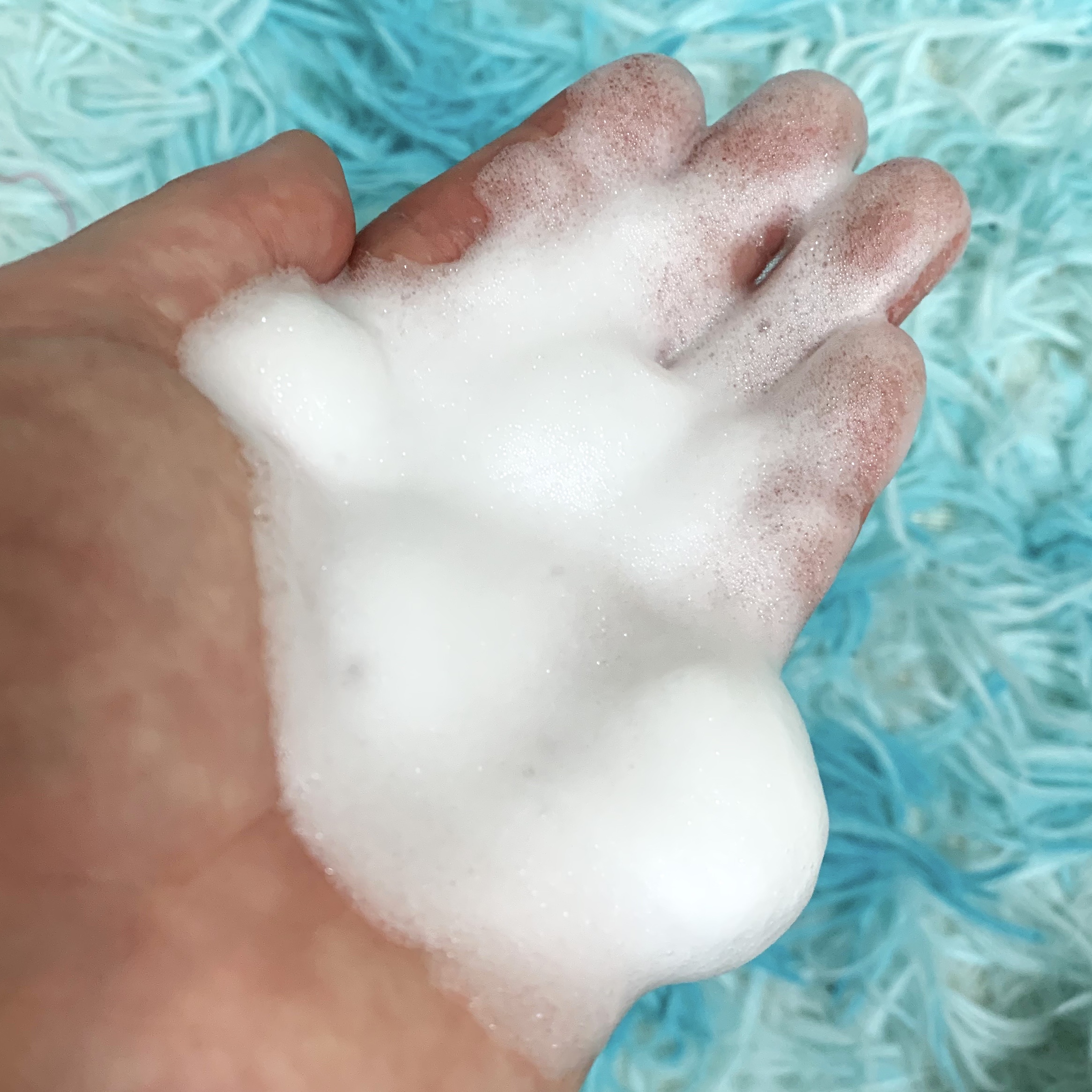 ビオレ ザフェイス 泡洗顔料 スムースクリア/ビオレ/泡洗顔を使ったクチコミ（3枚目）