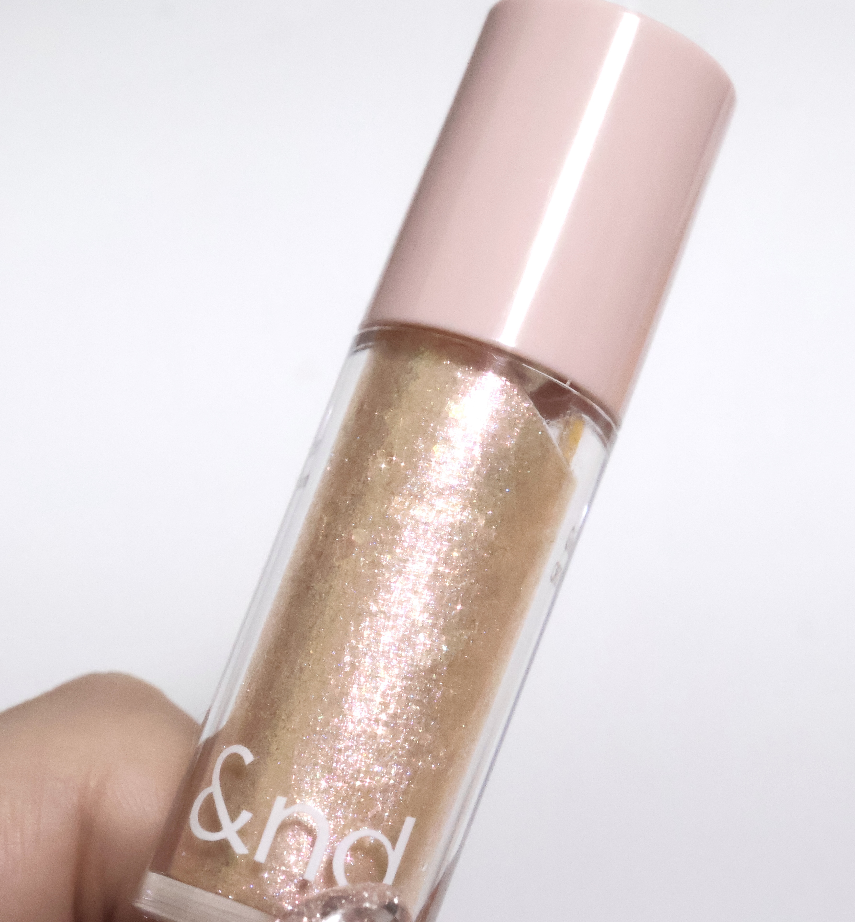 アンドバイロムアンド　グラッシーアイグリッター/&nd by rom&nd/グリッターを使ったクチコミ（2枚目）