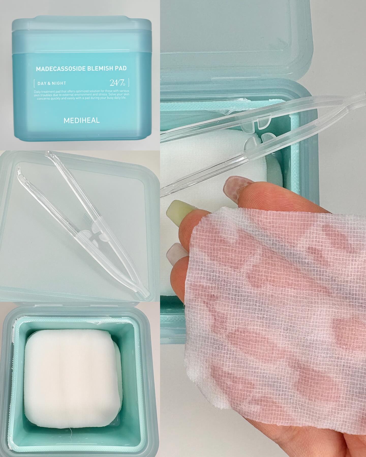 マデカソサイド ブレミッシュパッド/MEDIHEAL/トナーパッドを使ったクチコミ（1枚目）