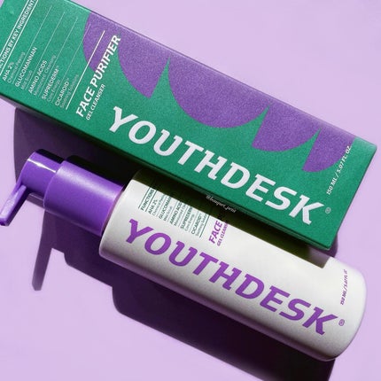 フェースピュリファイアジェルクレンザー/YOUTHDESK/クレンジングジェルを使ったクチコミ(2枚目)