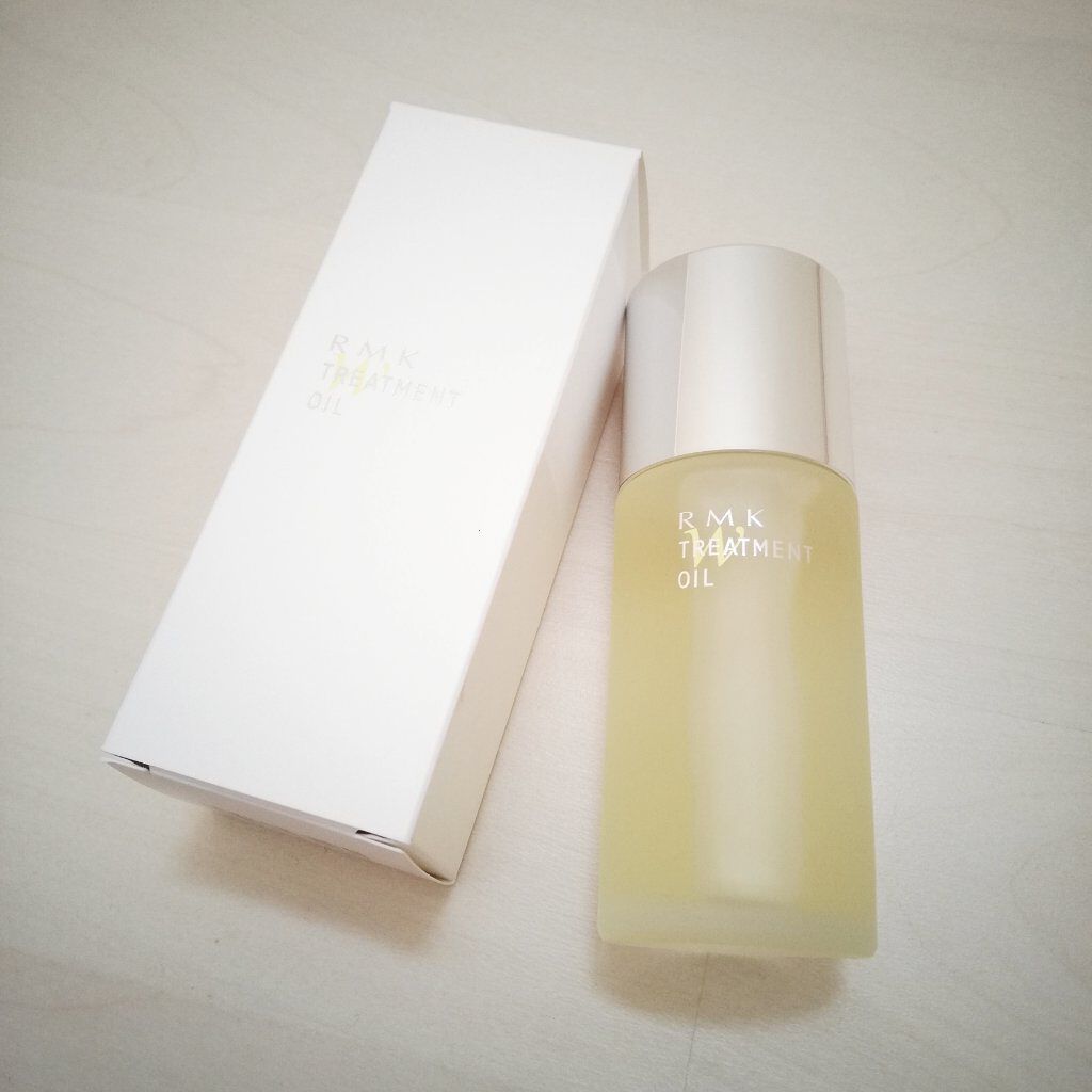 RMK Wトリートメントオイル/RMK/ブースター・導入液を使ったクチコミ（1枚目）