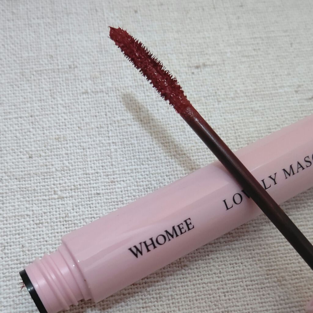 ロング＆カールマスカラ/WHOMEE/マスカラを使ったクチコミ（1枚目）