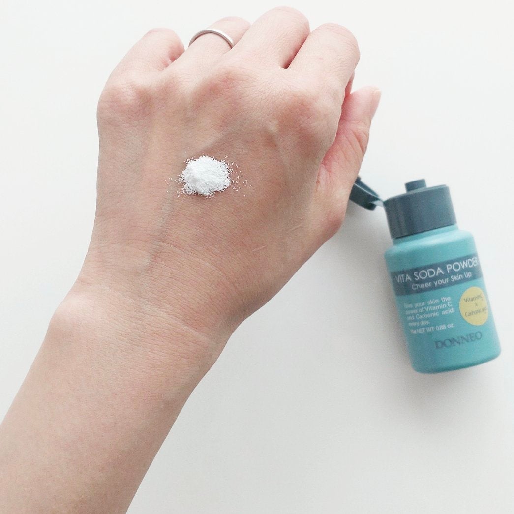 ビタソーダ パウダー/DONNEO/美容液を使ったクチコミ(4枚目)