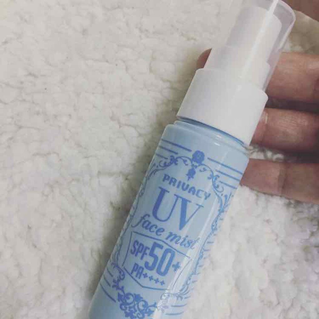 UVフェイスミスト 50 フォープラス/プライバシー/日焼け止め・UVケアを使ったクチコミ(1枚目)
