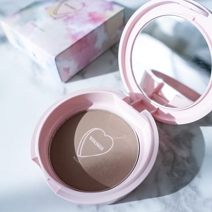 フーミー ちっちゃ顔シャドウ/WHOMEE/シェーディングを使ったクチコミ(2枚目)