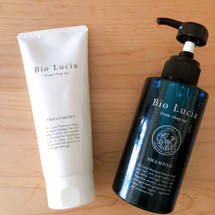 ビオルチアトリートメント/Bio Lucia(ビオルチア)/洗い流すヘアトリートメントを使ったクチコミ(1枚目)