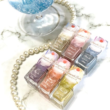 ミニネイル/パラドゥ/マニキュアを使ったクチコミ(6枚目)