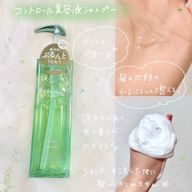 プルント コントロール美容液シャンプー／トリートメント シャンプー本体 380ml/Purunt./シャンプー・コンディショナーを使ったクチコミ（2枚目）