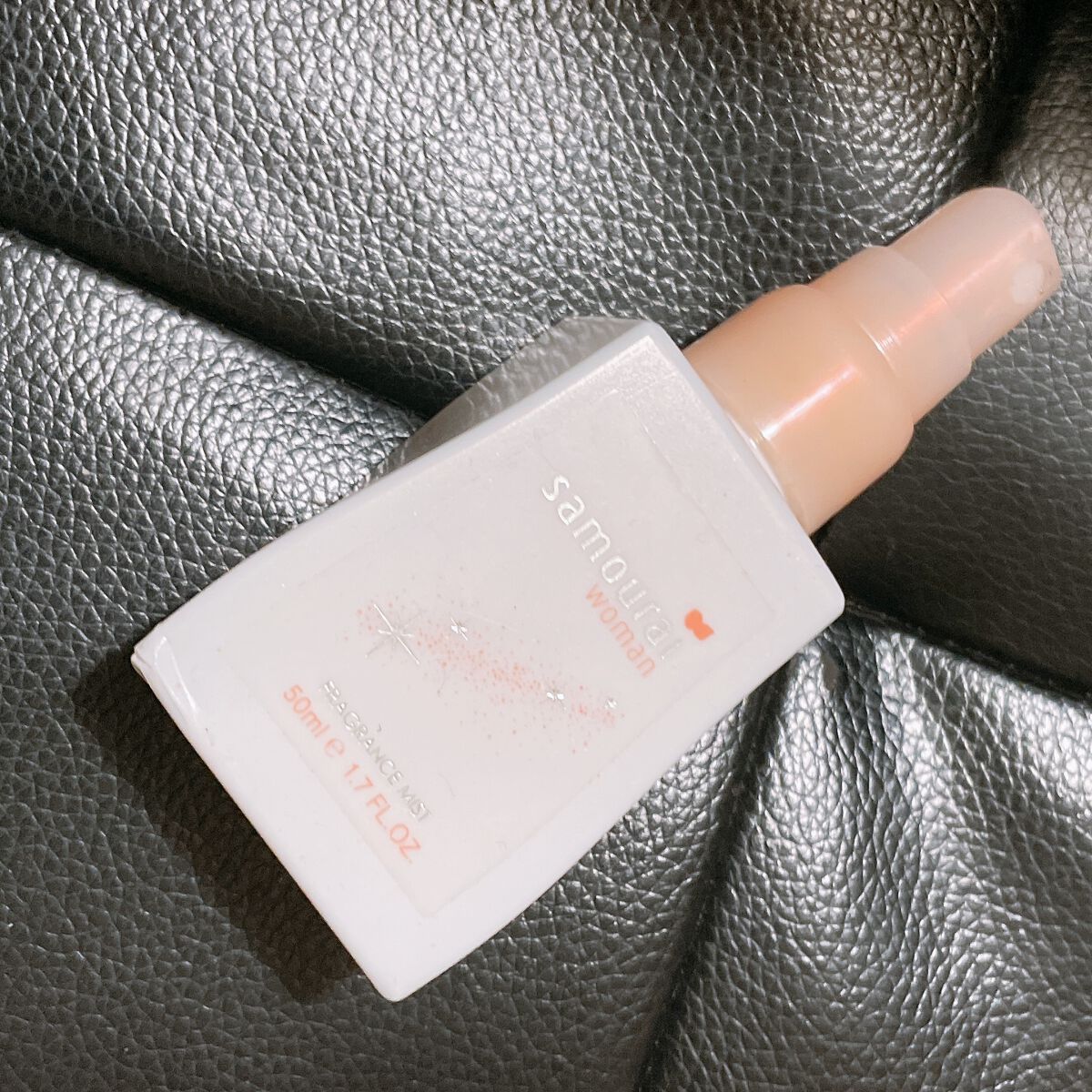 サムライウーマンフレグランスミスト/サムライウーマン/香水(レディース)を使ったクチコミ（1枚目）