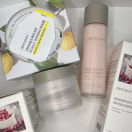 ROSEHIP HYDRA WATER ESSENCE/DETOSKIN/化粧水を使ったクチコミ(4枚目)