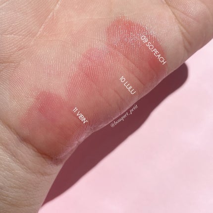 ハートクラッシュ ベアグレイズティント/HOLIKA HOLIKA/リップティントを使ったクチコミ(6枚目)