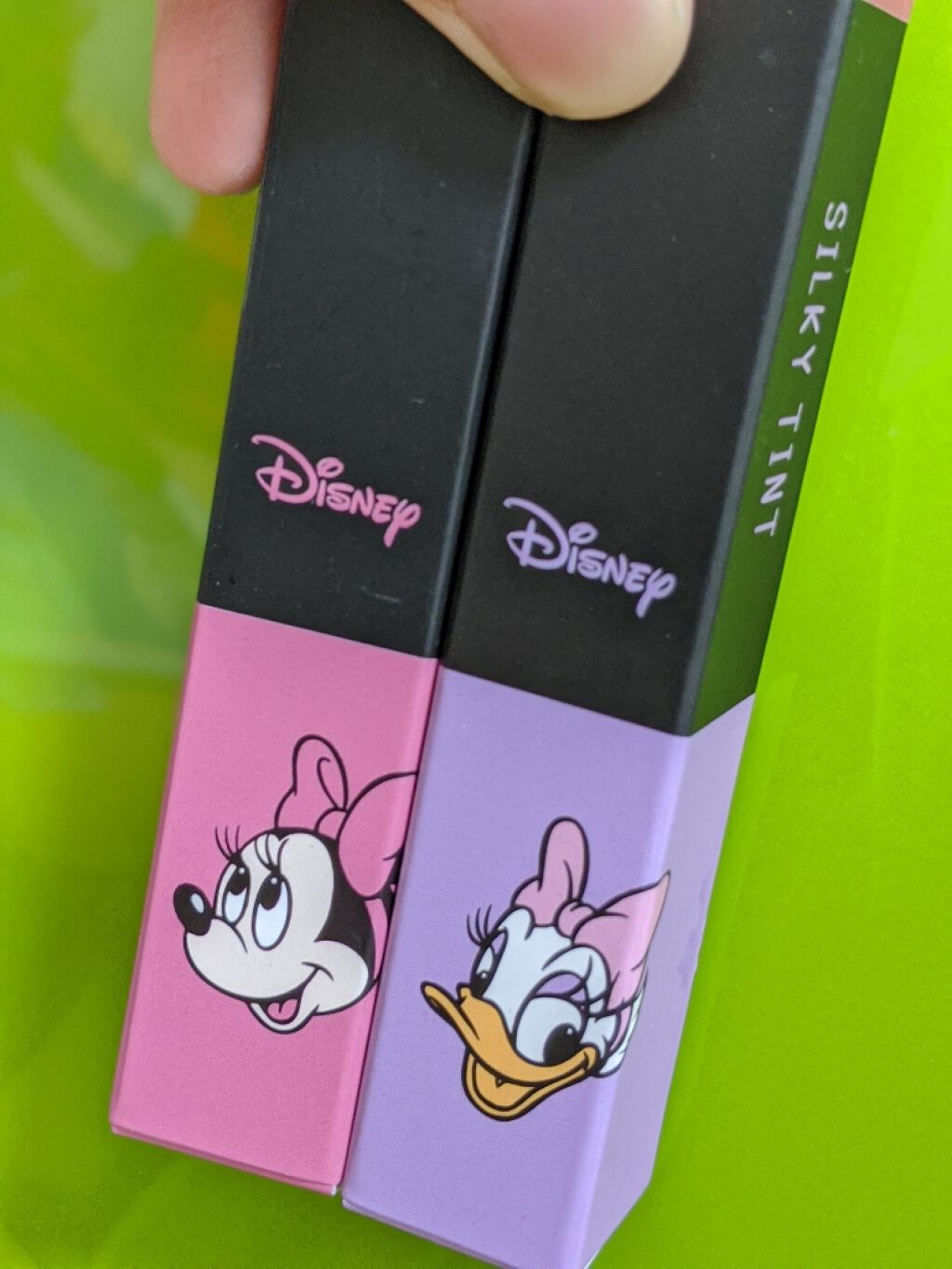 ディズニーシルキーティント/ディズニーストア/リップティントを使ったクチコミ（1枚目）
