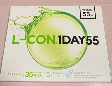 L-CON 1DAY/L-CON/ワンデー（１DAY）カラコンを使ったクチコミ（1枚目）