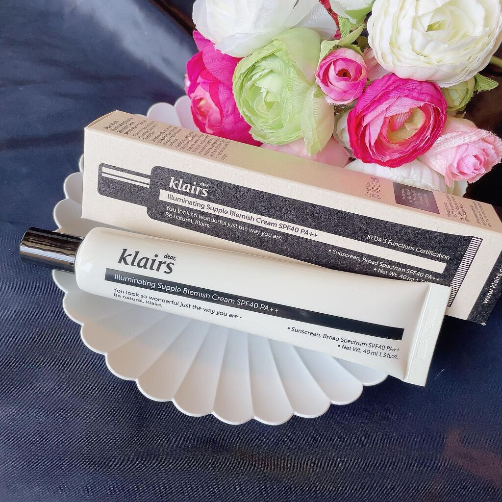 イルミネーティングサプルブレミッシュクリーム(40ml)/Klairs/化粧下地を使ったクチコミ（1枚目）