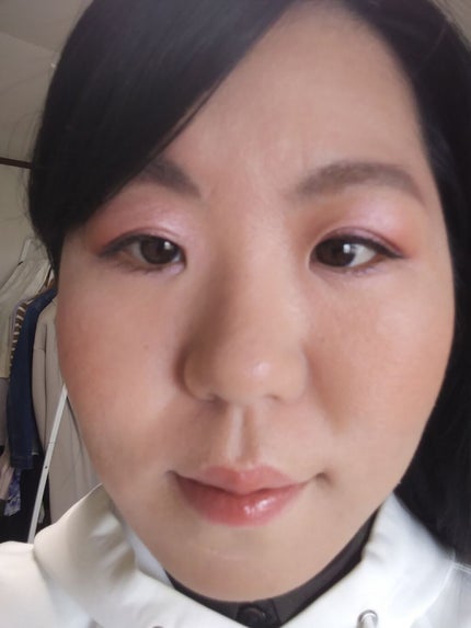 ナチュラル チークN/CEZANNE/パウダーチークを使ったクチコミ(4枚目)