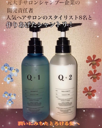ダメージケアシャンプー/トリートメント /クオリタス/サロンシャンプーを使ったクチコミ(1枚目)