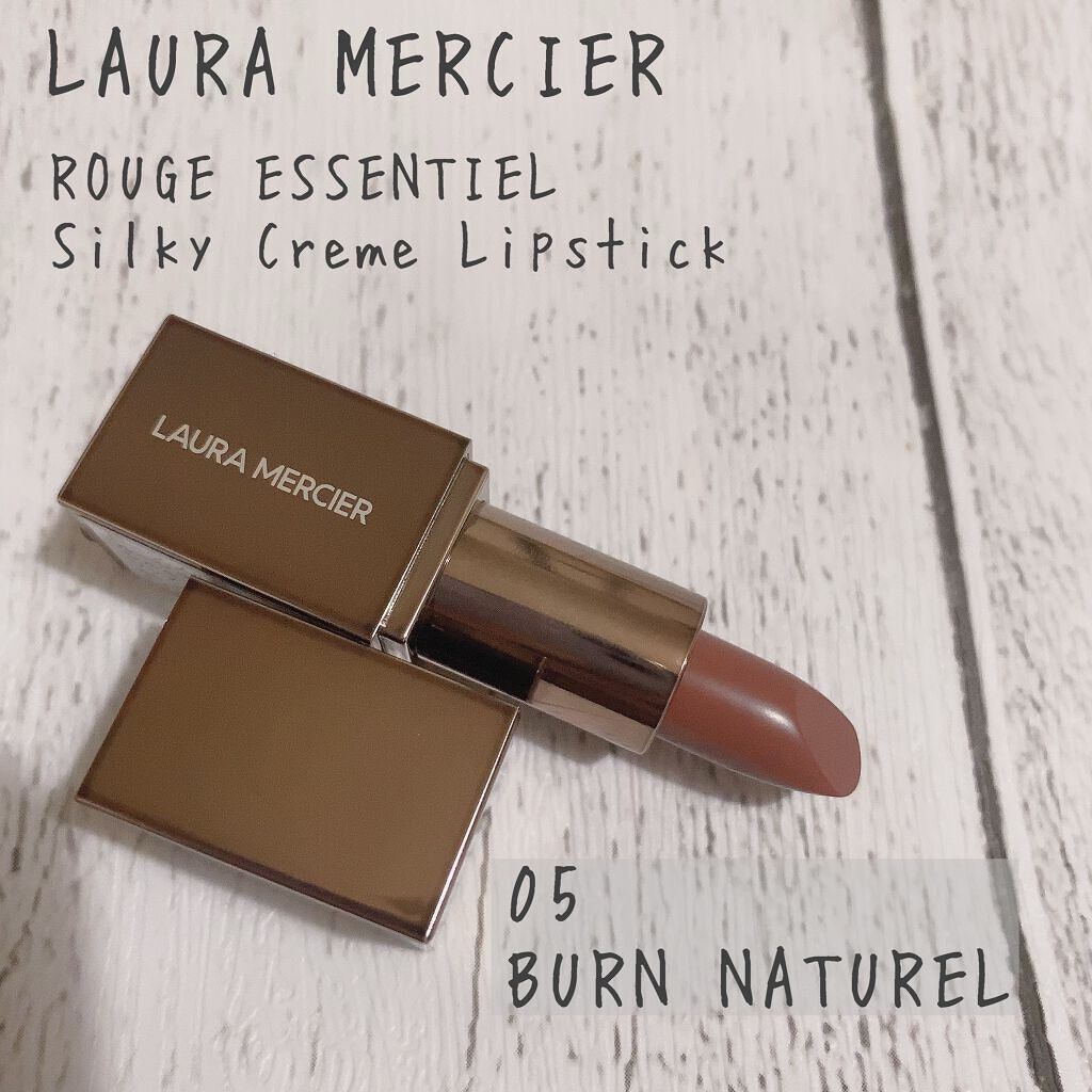 ルージュ エッセンシャル シルキー クリーム リップスティック/ローラ メルシエ/口紅を使ったクチコミ(1枚目)