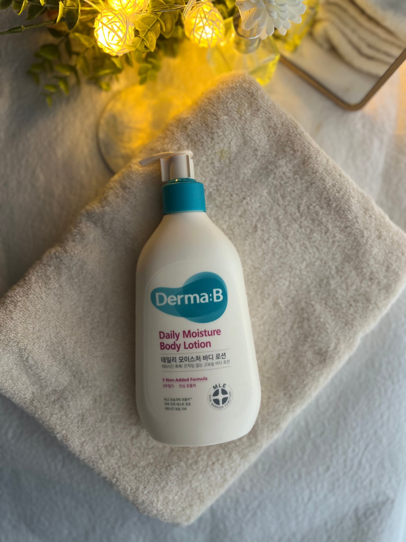 デイリーモイスチャーボディローション/Derma:B/ボディローションを使ったクチコミ(1枚目)