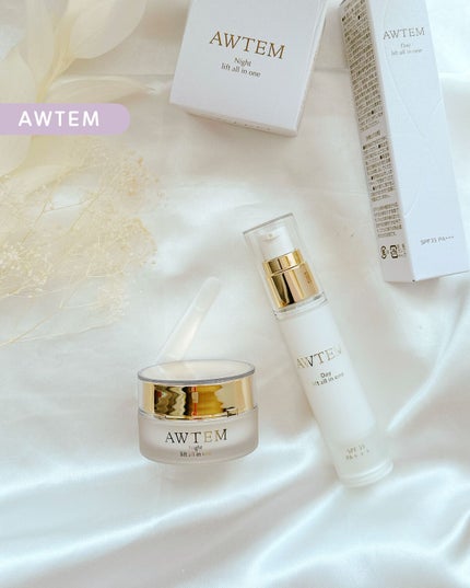 オーテ モイスチャー&リフト ナイトクリーム /AWTEM/フェイスクリームを使ったクチコミ(1枚目)