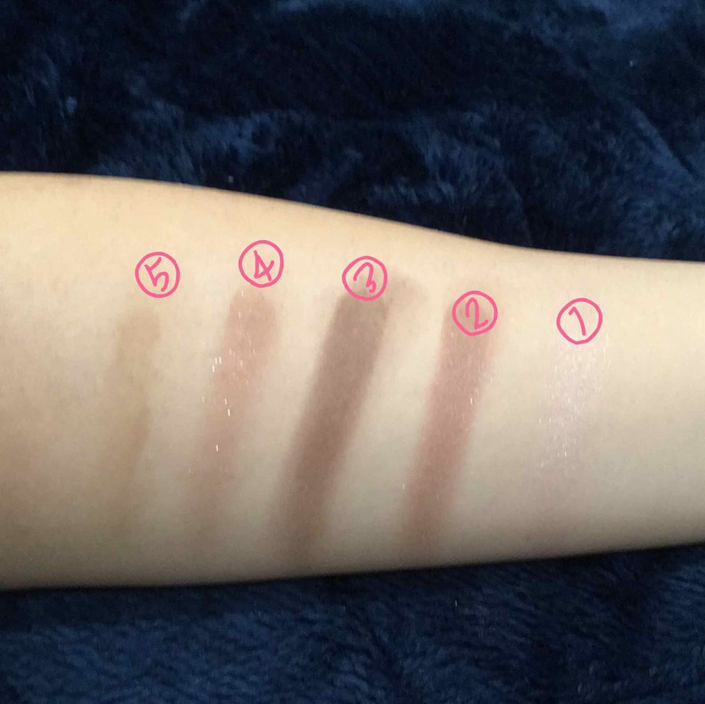 ブラウンシェードアイズ/KATE/アイシャドウパレットを使ったクチコミ(3枚目)