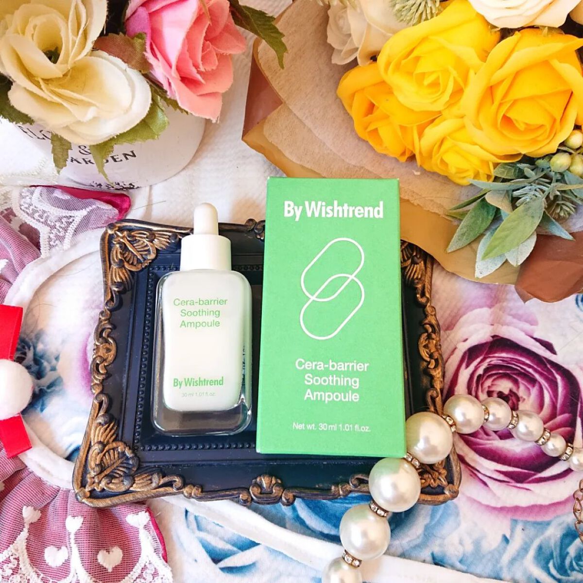 セラバリアスージングアンプル/By Wishtrend/美容液を使ったクチコミ（1枚目）