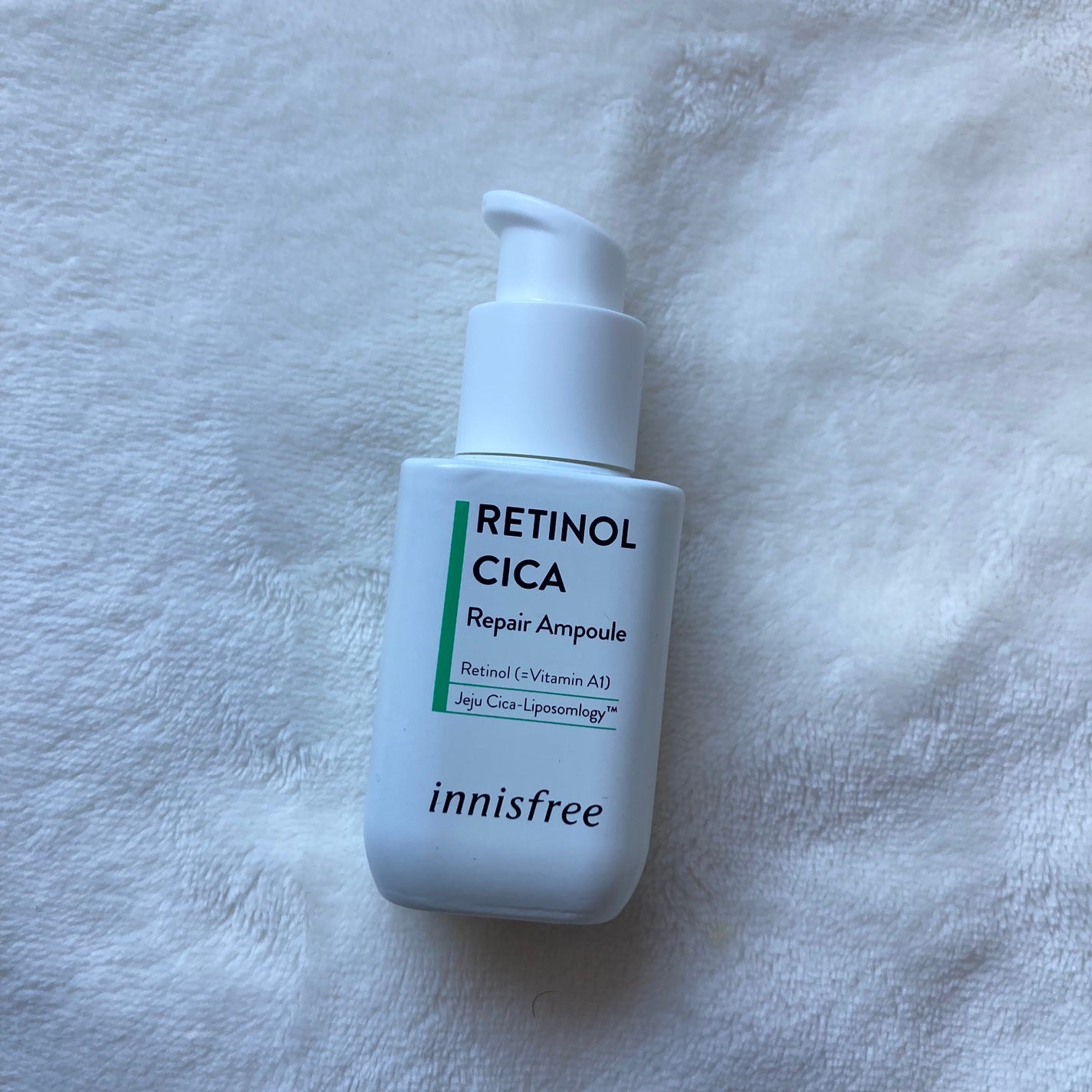 レチノール シカ リペア セラム/innisfree/美容液を使ったクチコミ(1枚目)
