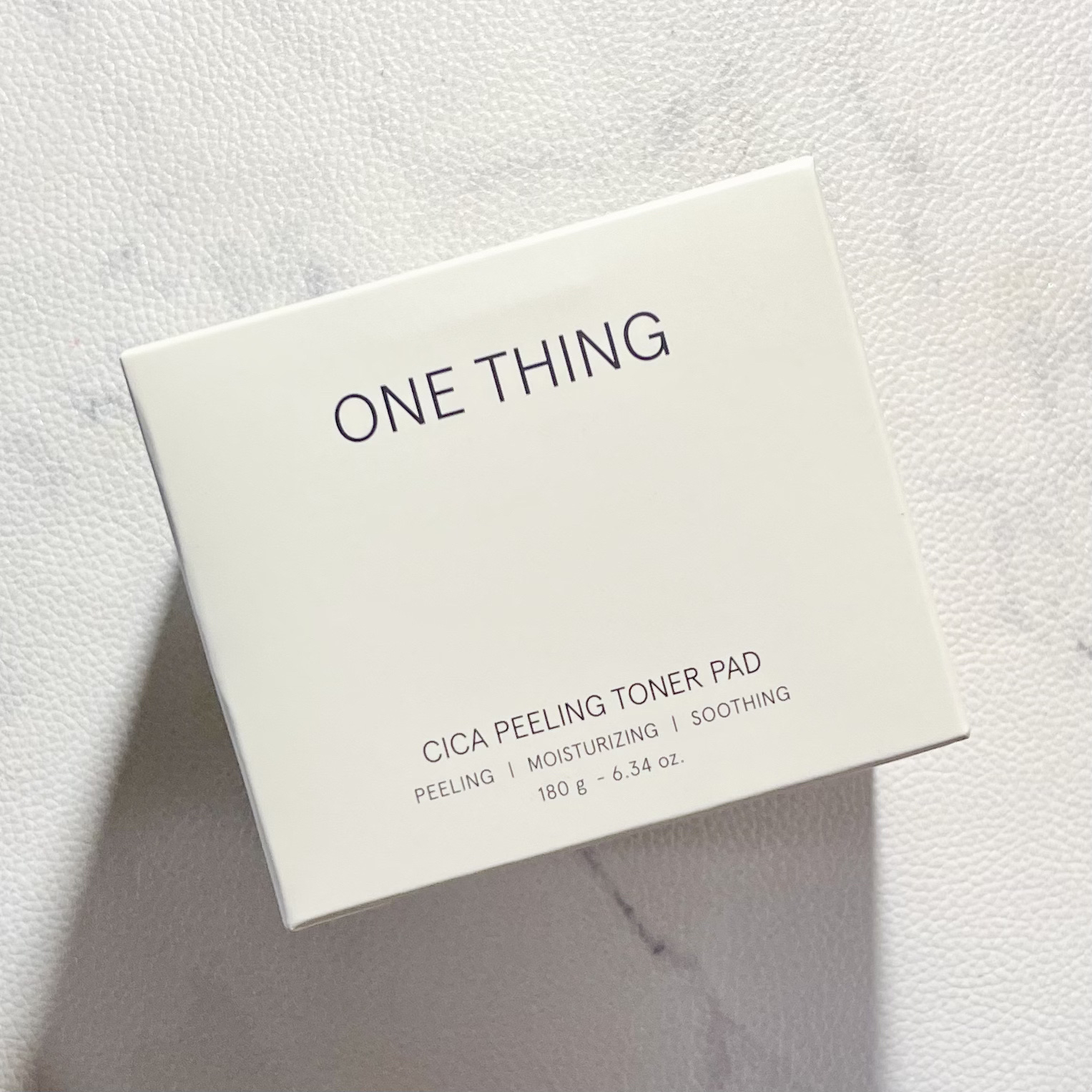 シカピーリングトナーパッド/ONE THING/トナーパッドを使ったクチコミ（2枚目）