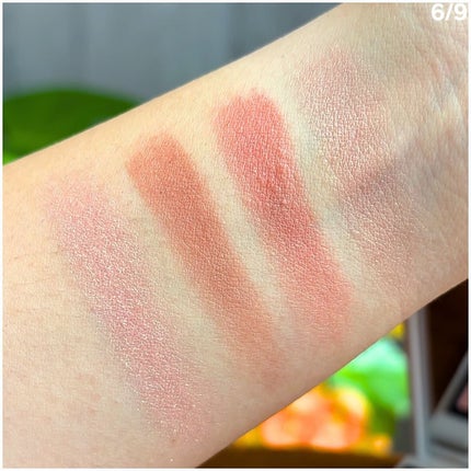RMK シンクロマティック アイシャドウパレット/RMK/アイシャドウパレットを使ったクチコミ(6枚目)