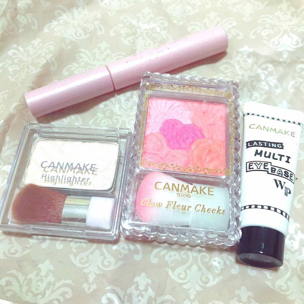 クイックラッシュカーラー/キャンメイク/マスカラ下地を使ったクチコミ（1枚目）