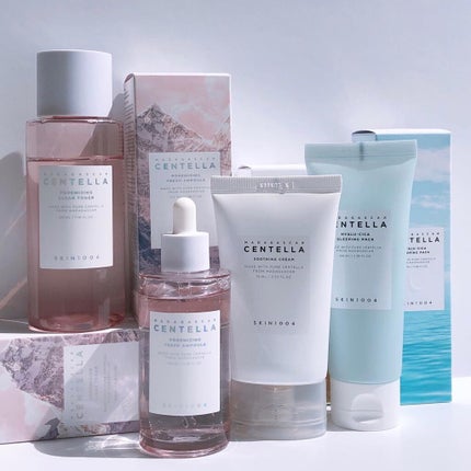 センテラ スージングクリーム/SKIN1004/フェイスクリームを使ったクチコミ(10枚目)