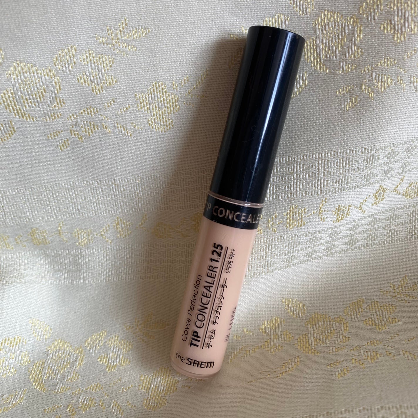 カバーパーフェクション チップコンシーラー/the SAEM/リキッドコンシーラーを使ったクチコミ(1枚目)