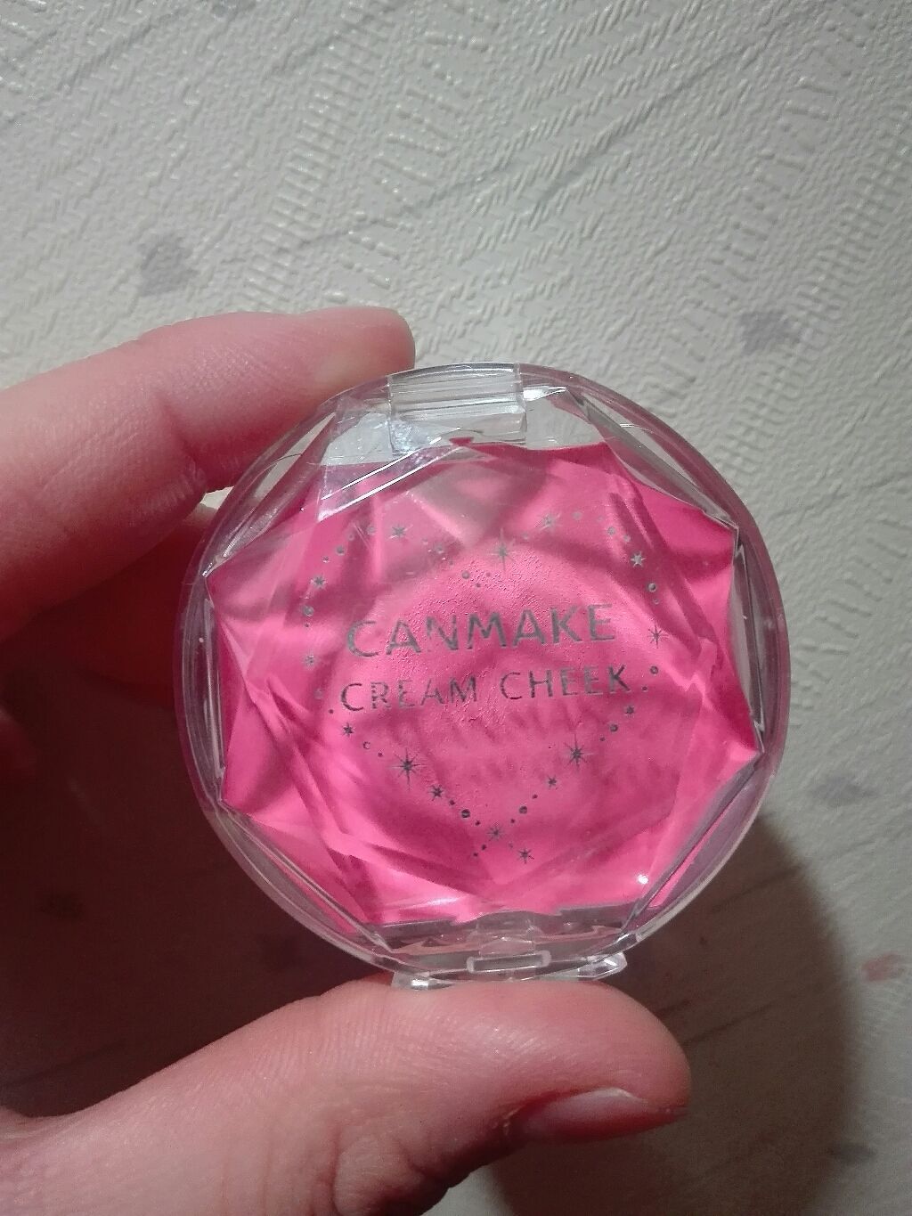 クリームチーク/キャンメイク/ジェル・クリームチークを使ったクチコミ(1枚目)