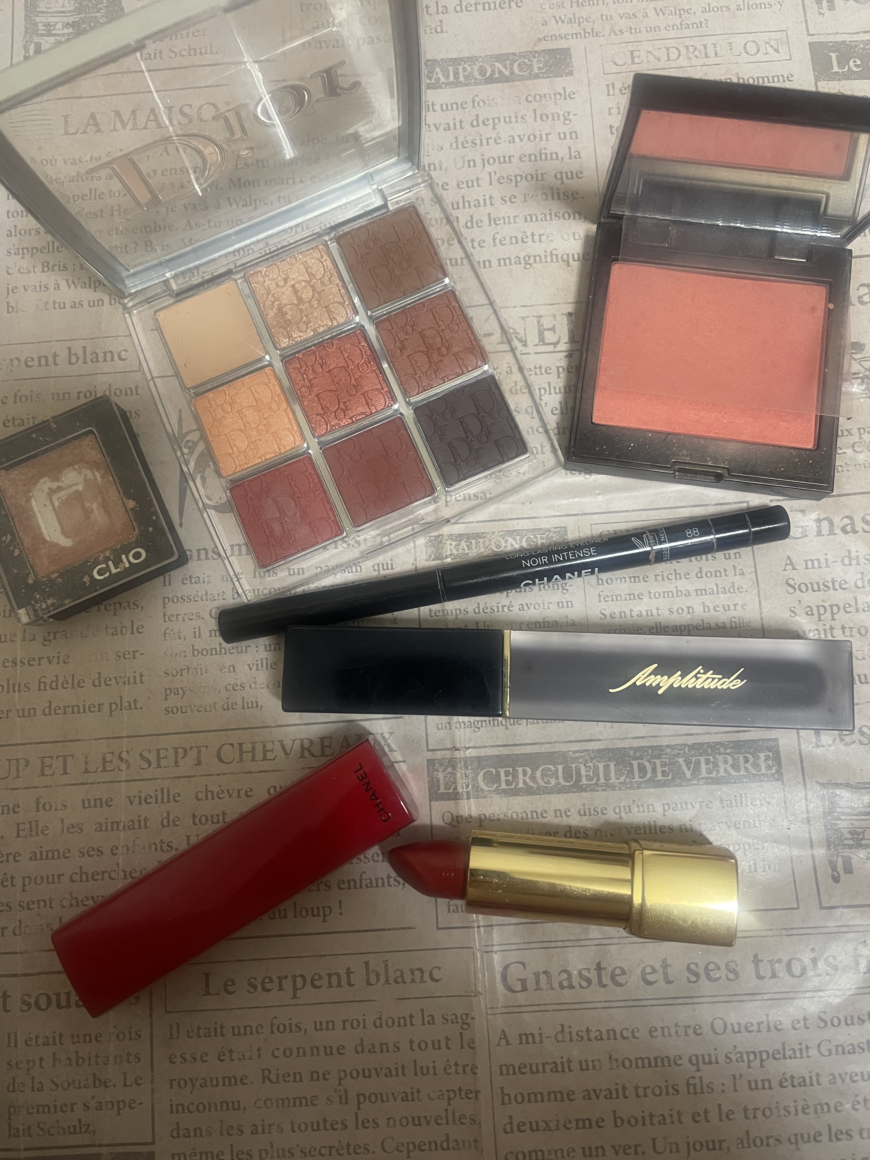 エクストラロング カラーマスカラ 02 ダークブラウン/Amplitude/マスカラを使ったクチコミ（1枚目）