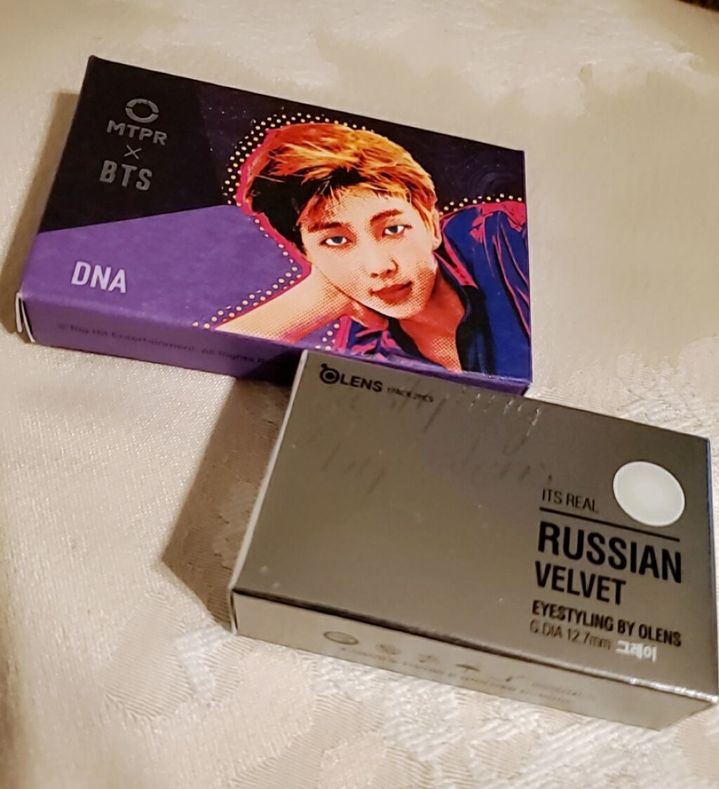 BTS DNA & IDOL Lens-1MONTH/MTPR/１ヶ月（１MONTH）カラコンを使ったクチコミ（1枚目）