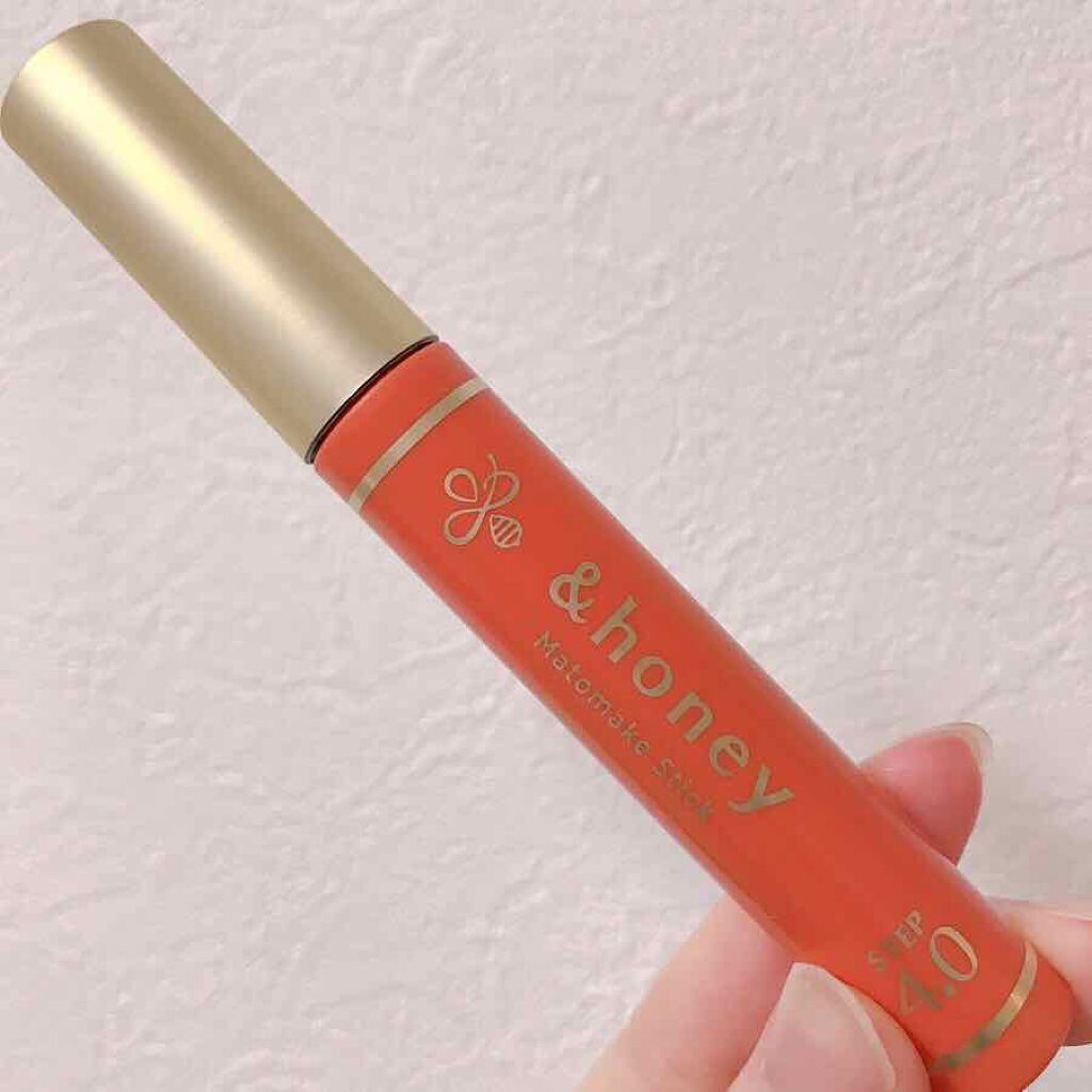 マトメイクスティック 4.0/&honey/ヘアジェルを使ったクチコミ（2枚目）