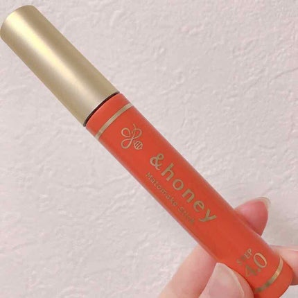 マトメイクスティック 4.0/&honey/ヘアジェルを使ったクチコミ(2枚目)