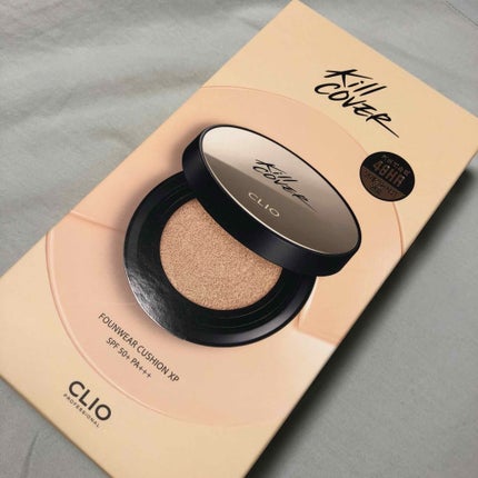 キル カバー ファンウェア クッション エックスピー/CLIO/クッションファンデーションを使ったクチコミ(1枚目)