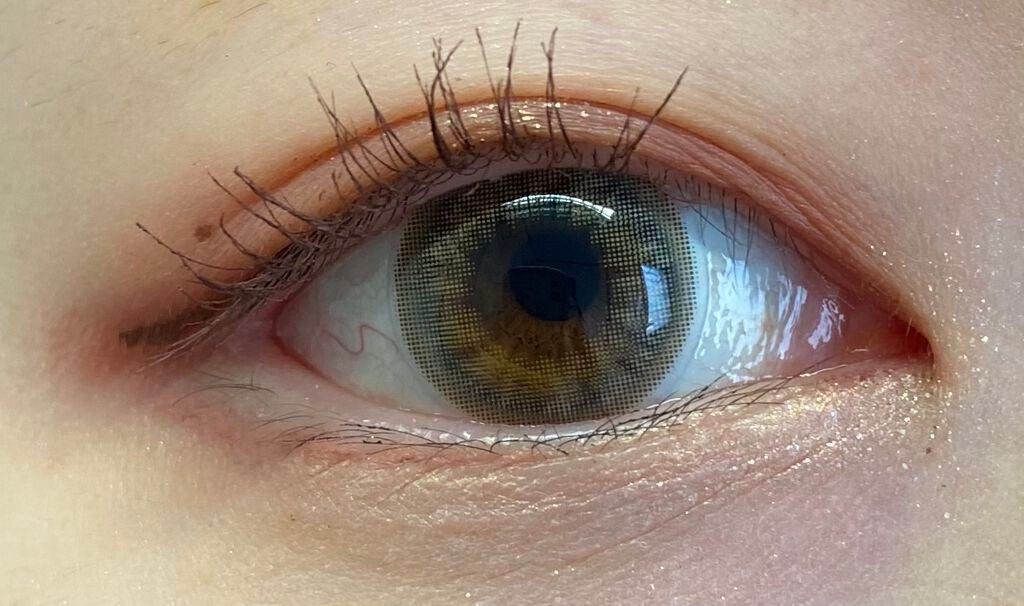 カラーマジョリティー/カラーマジョリティー/カラーコンタクトレンズを使ったクチコミ(2枚目)