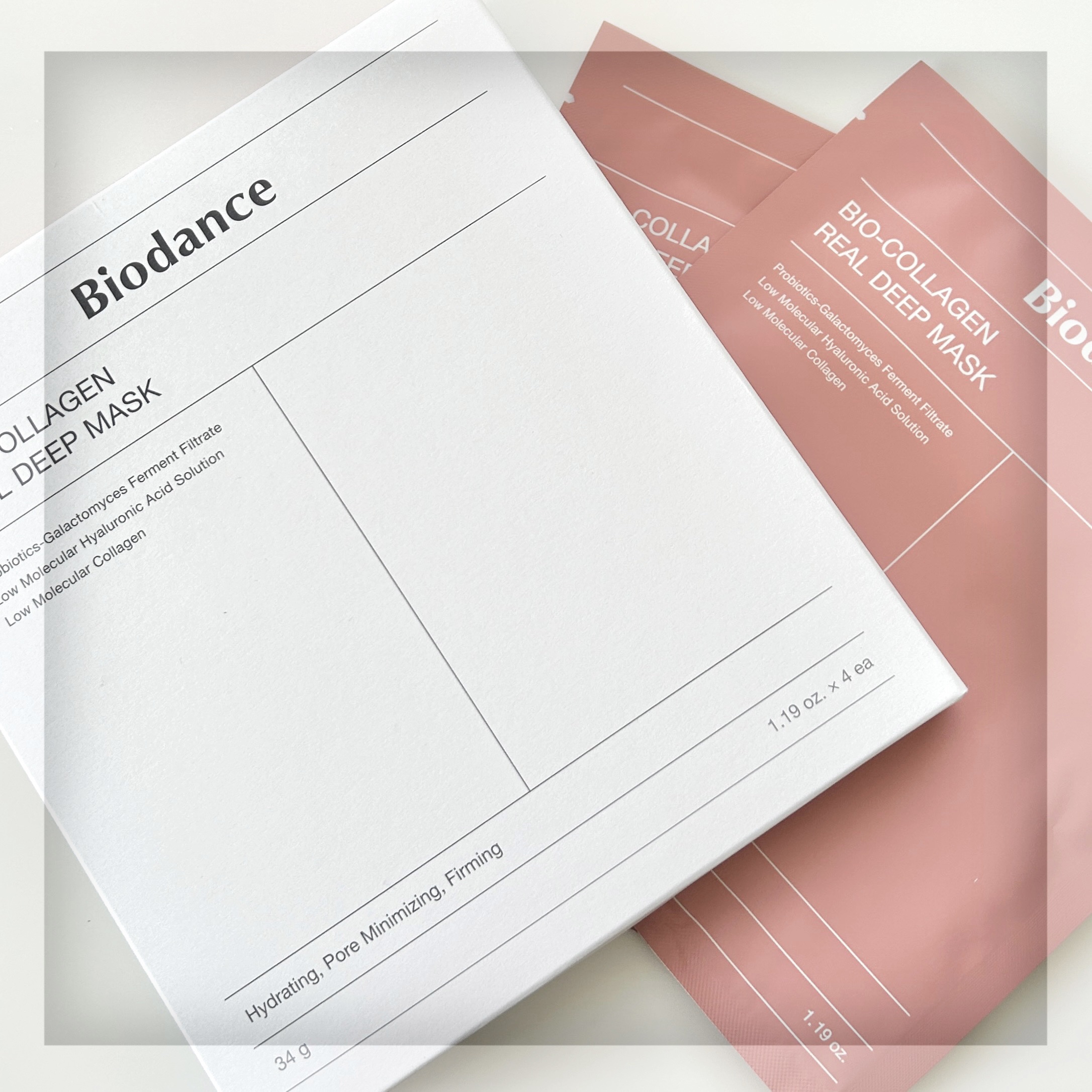 バイオコラーゲンリアルディープマスク/Biodance/シートマスク・パックを使ったクチコミ（1枚目）