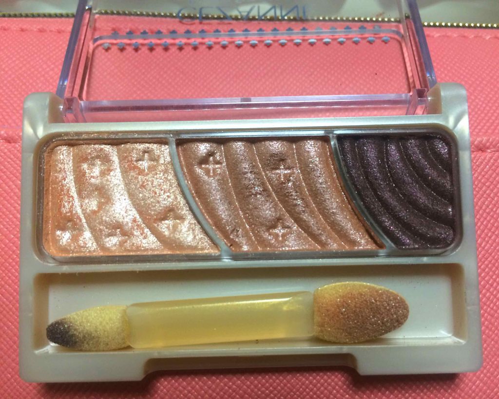 トーンアップアイシャドウ/CEZANNE/アイシャドウパレットを使ったクチコミ(1枚目)