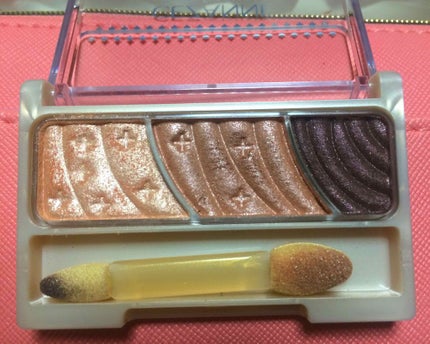 トーンアップアイシャドウ/CEZANNE/アイシャドウパレットを使ったクチコミ(1枚目)