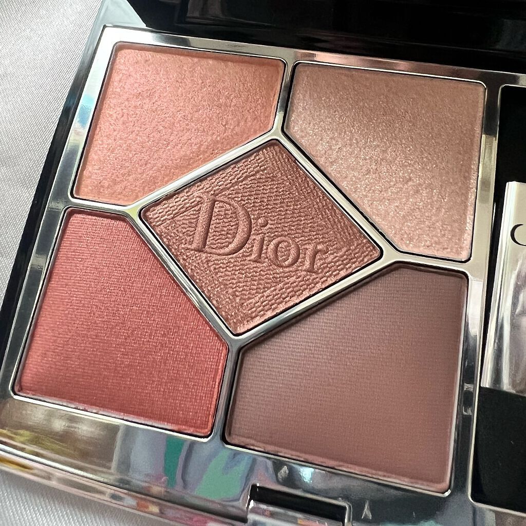 【旧】サンク クルール クチュール/Dior/アイシャドウパレットを使ったクチコミ(4枚目)