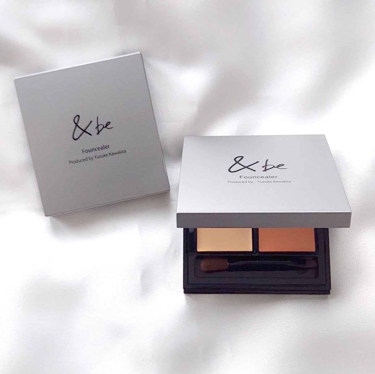 &be ファンシーラー/&be/パレットコンシーラーを使ったクチコミ(1枚目)